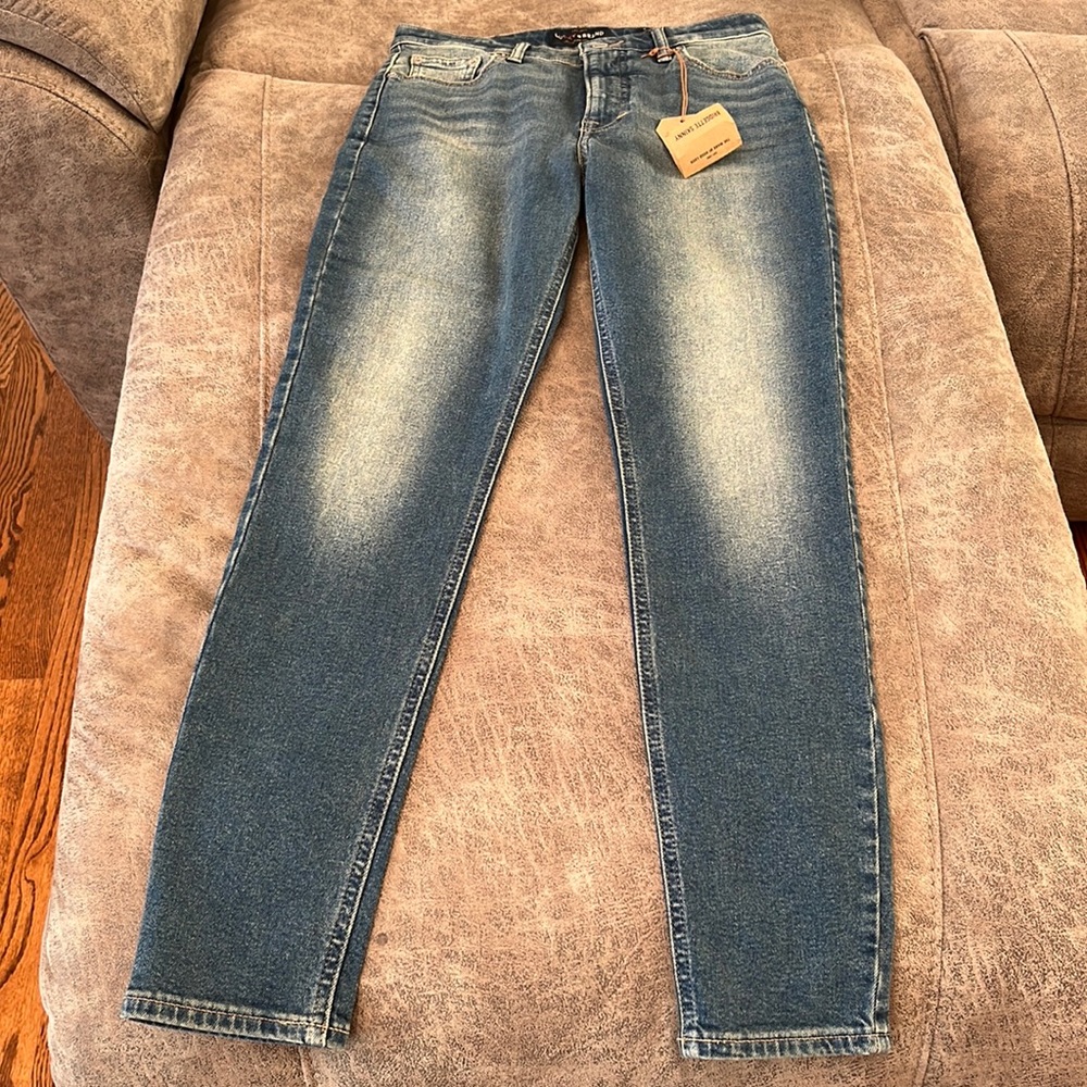 NWT Lucky Brand Jeans Bridgette Skinny Jeans Size 4 Size 27 Regular